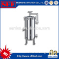 SS304/ SS316 Cartridge Filter Bag Housing in the liquid industry filtration